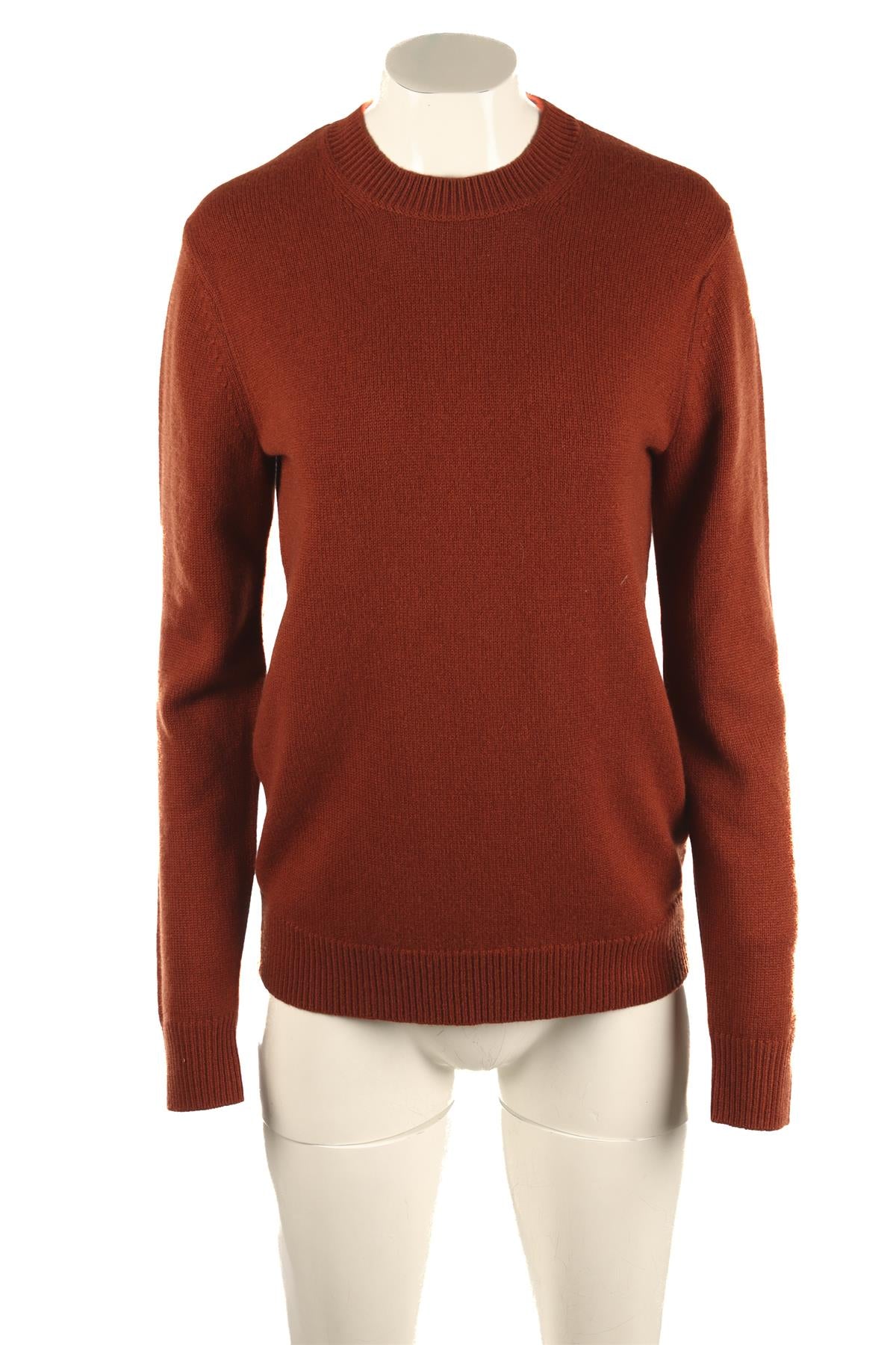 GUEST IN RESIDENCE BROWN CASHMERE SWEATER XSMALL