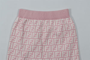 FENDI PINK KIDS GIRLS SKIRT 12 YEARS
