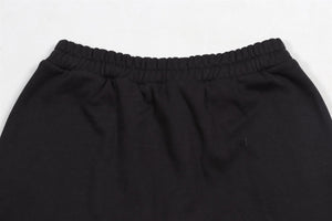 ALO YOGA BLACK COTTON MINI SKIRT SMALL