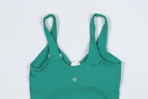 LULULEMON GREEN SPORTS BRA US 4 UK 8
