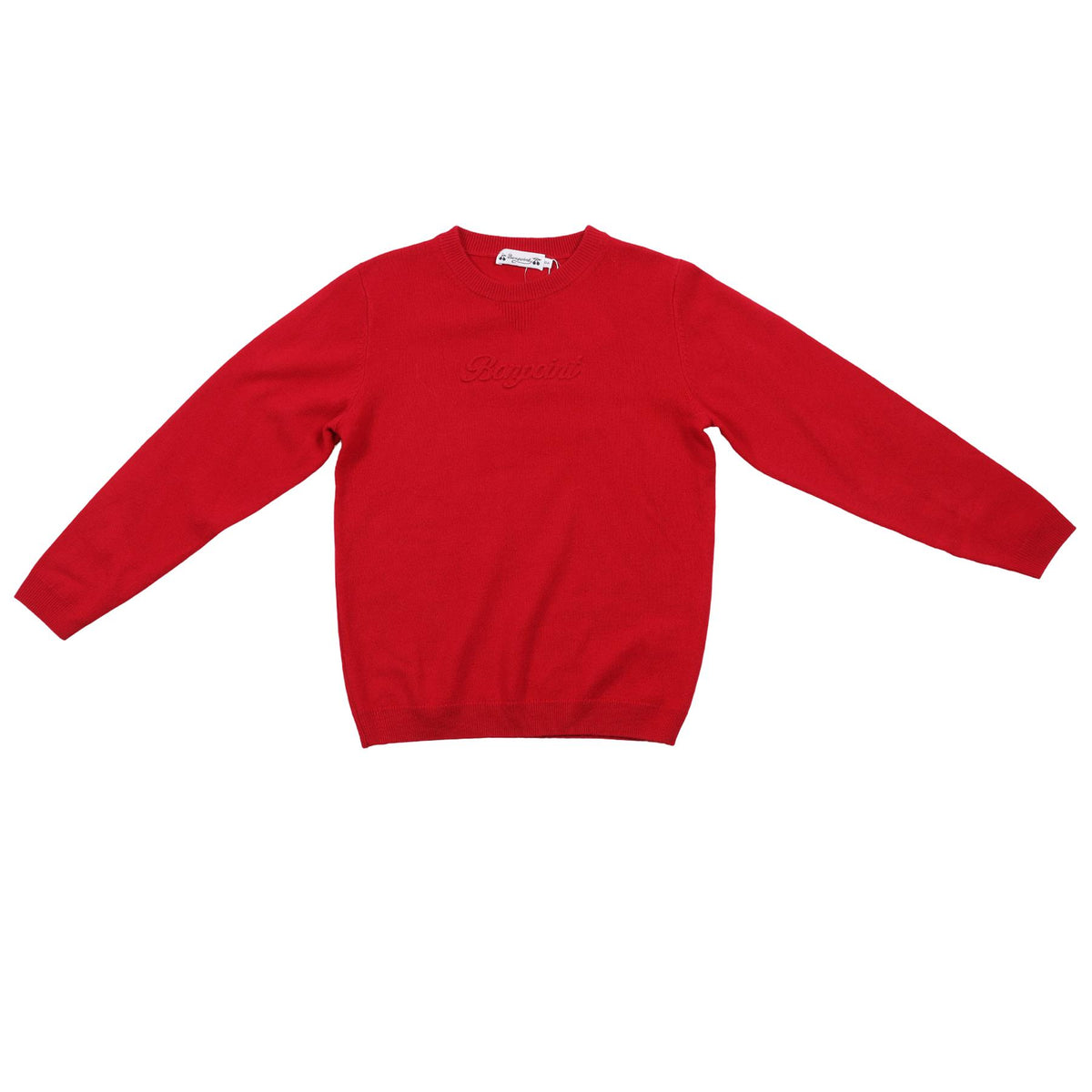 BONPOINT RED KIDS GIRLS SWEATER 10 YEARS