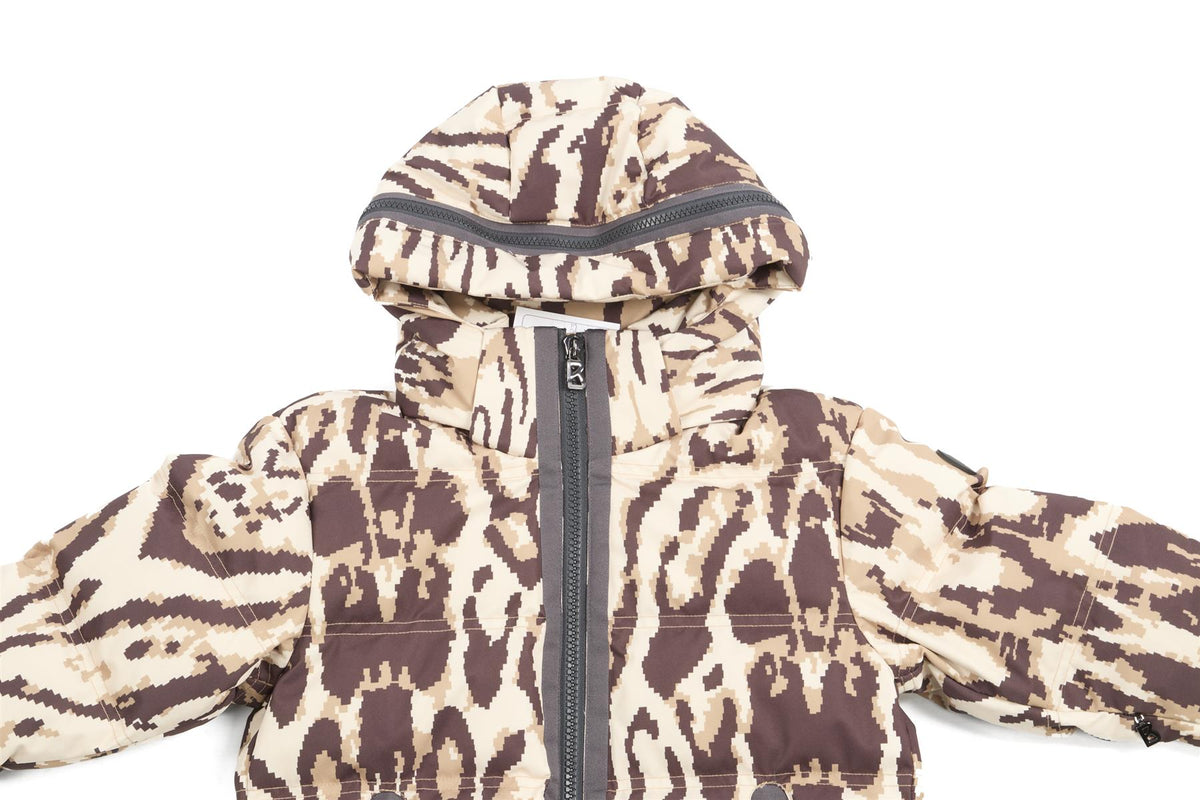 BOGNER BEIGE KIDS GIRLS SKI JACKET 4-5 YEARS