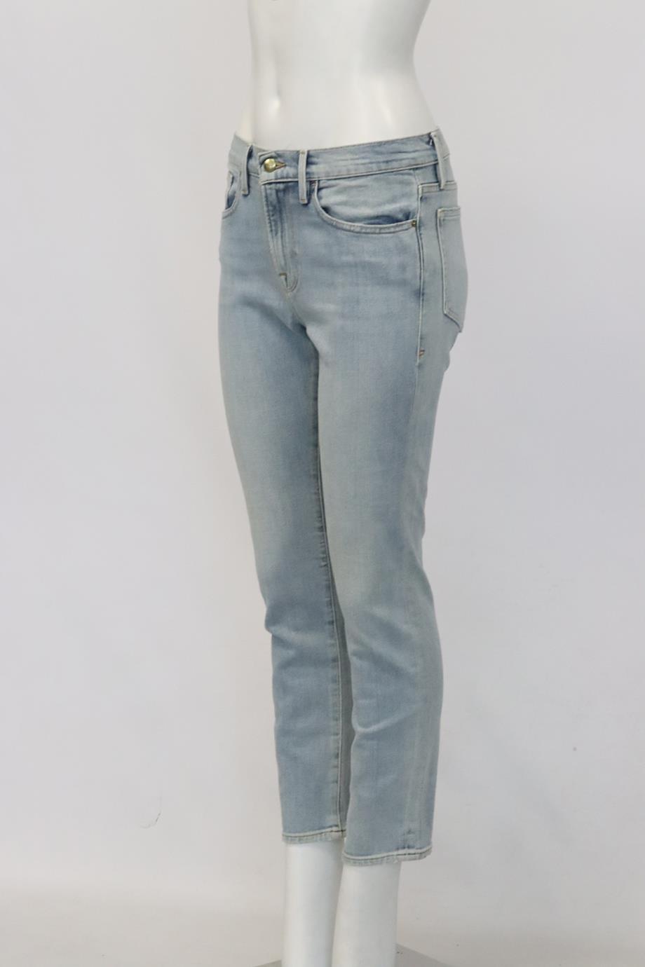 FRAME LE BOY DENIM JEANS W27 UK 8-10