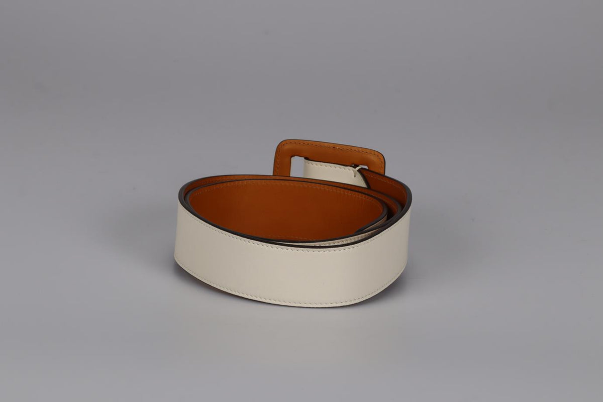 RALPH LAUREN LEATHER WAIST BELT
