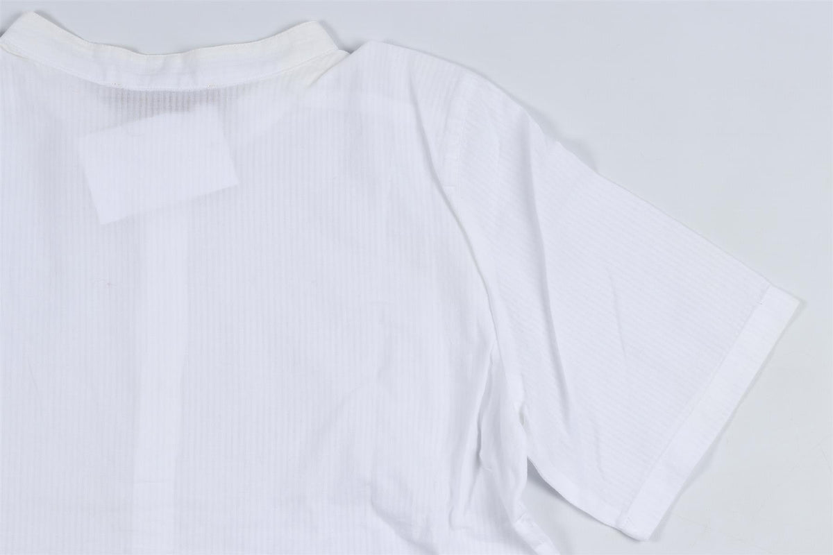 BONPOINT WHITE KIDS BOYS SHIRT 10 YEARS