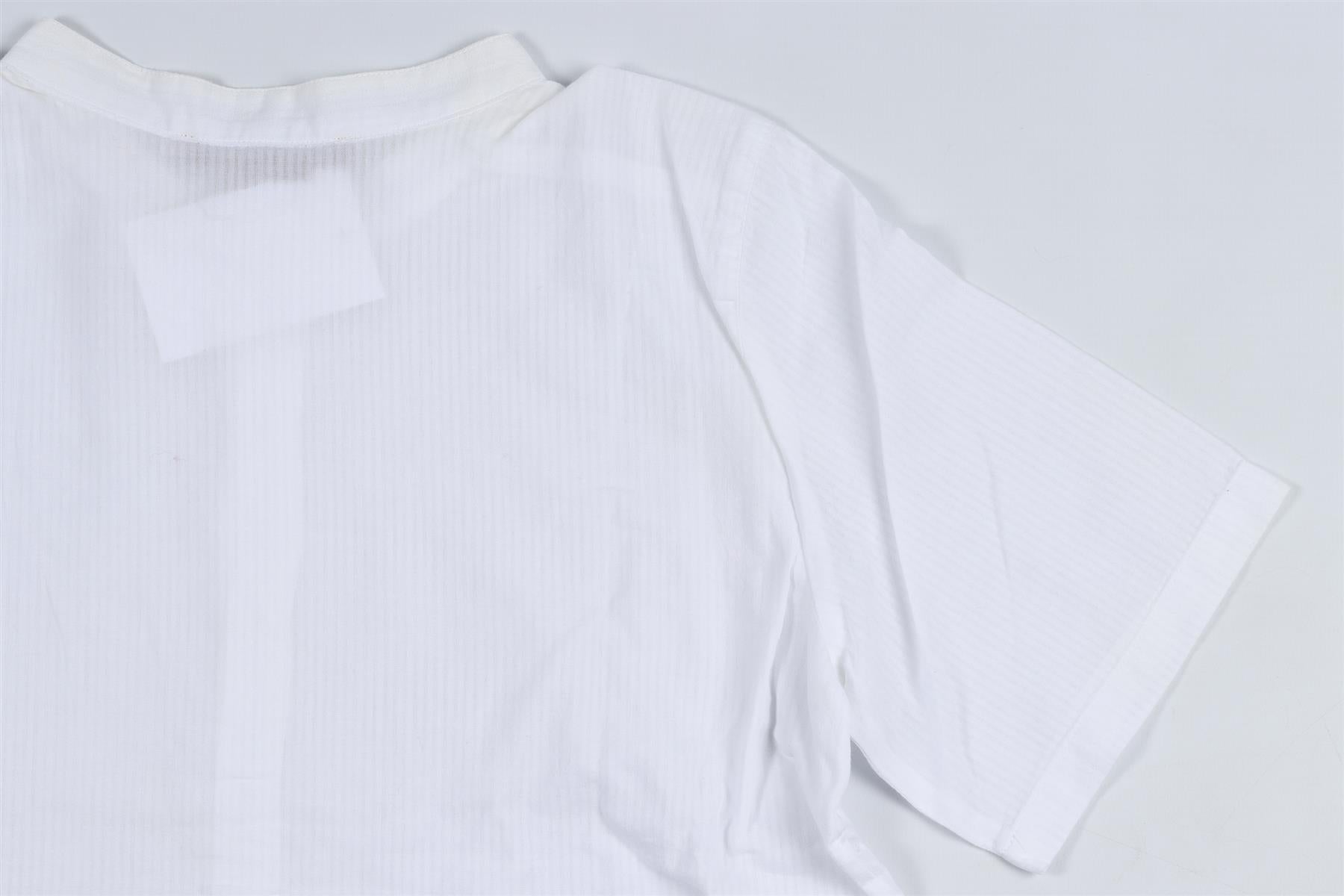 BONPOINT WHITE KIDS BOYS SHIRT 10 YEARS