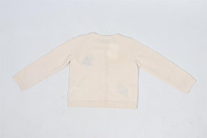 BONPOINT CREAM KIDS GIRLS WOOL CARDIGAN 2 YEARS