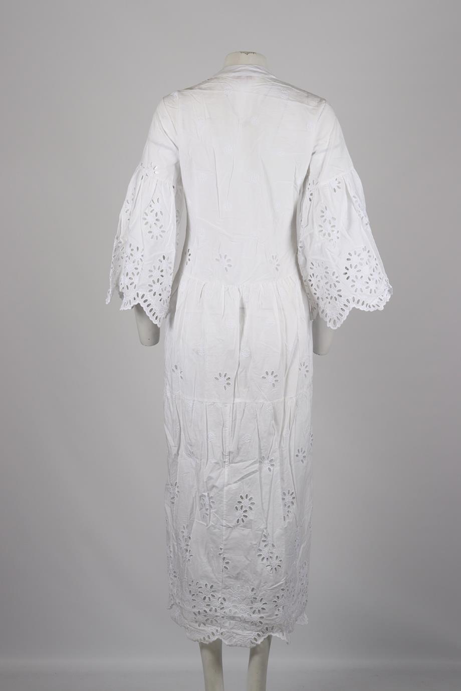 ANJUNA COTTON MAXI DRESS SMALL