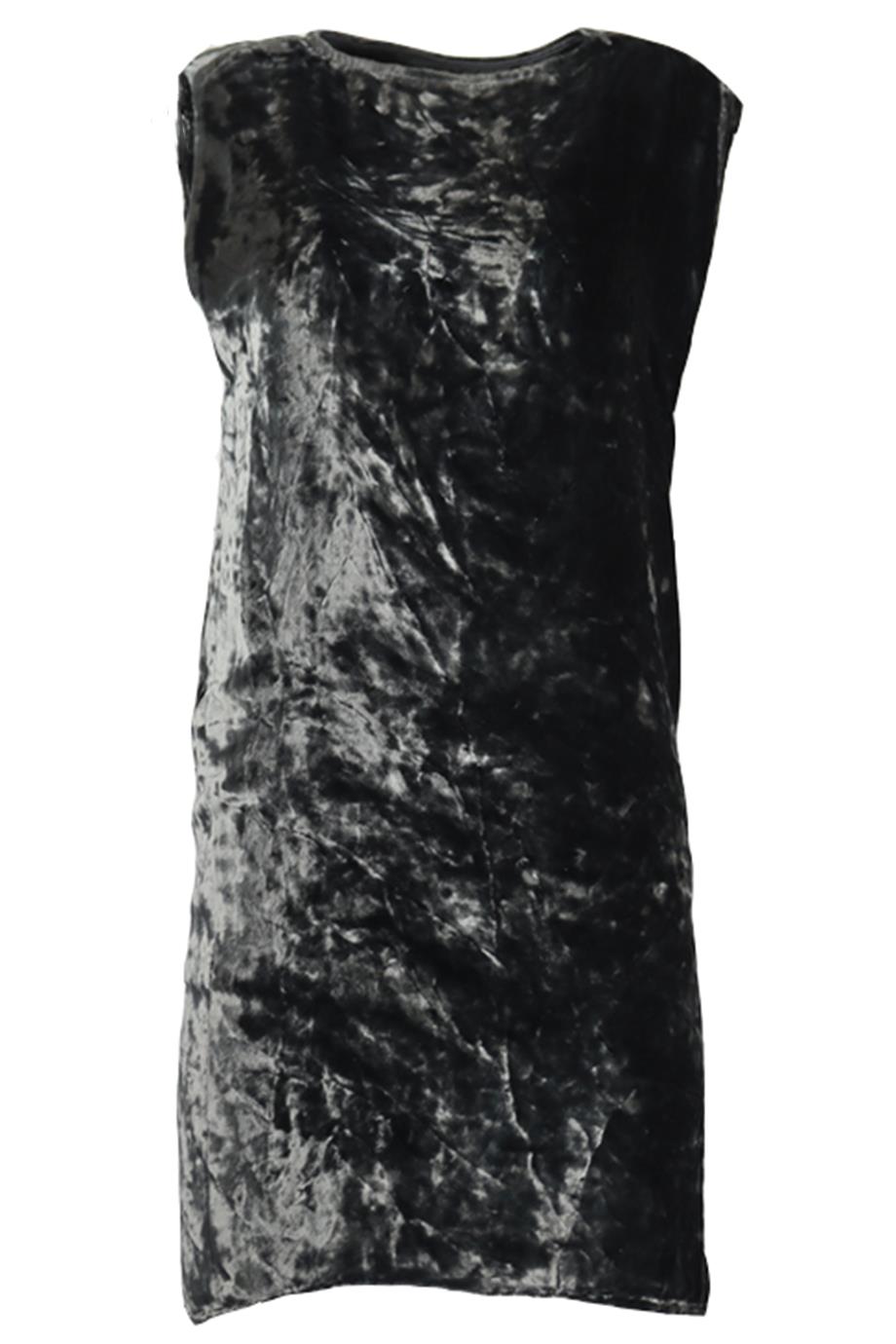 ACNE STUDIOS VELVET MINI DRESS EU 34 UK 6
