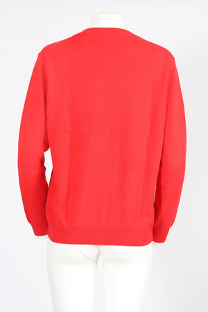 CHINTI & PARKER WOOL AND CASHMERE BLEND SWEATER SMALL