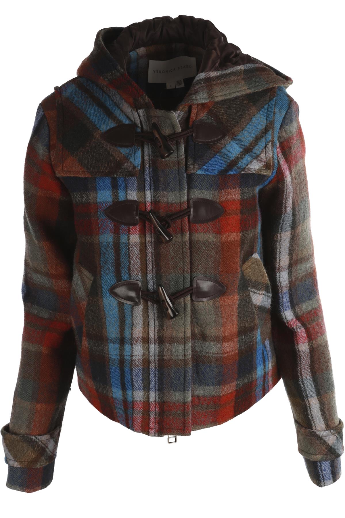 VERONICA BEARD MULTI WOOL JACKET US 6 UK 10