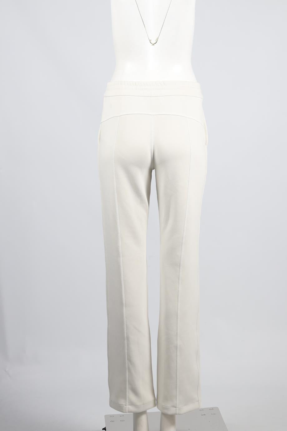 LULULEMON JERSEY WIDE LEG PANTS US 4 UK 8