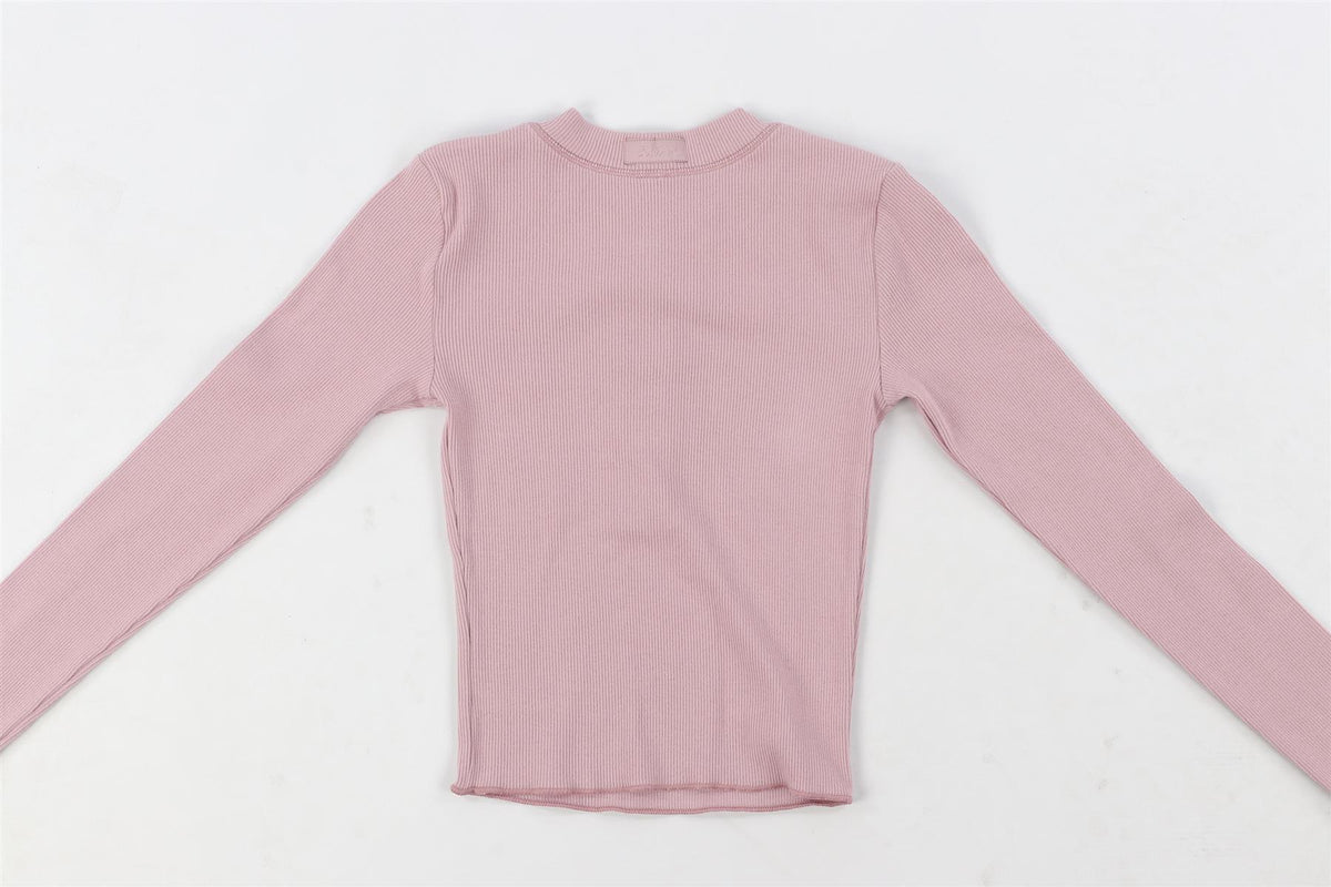SKIMS PURPLE COTTON TOP XXSMALL