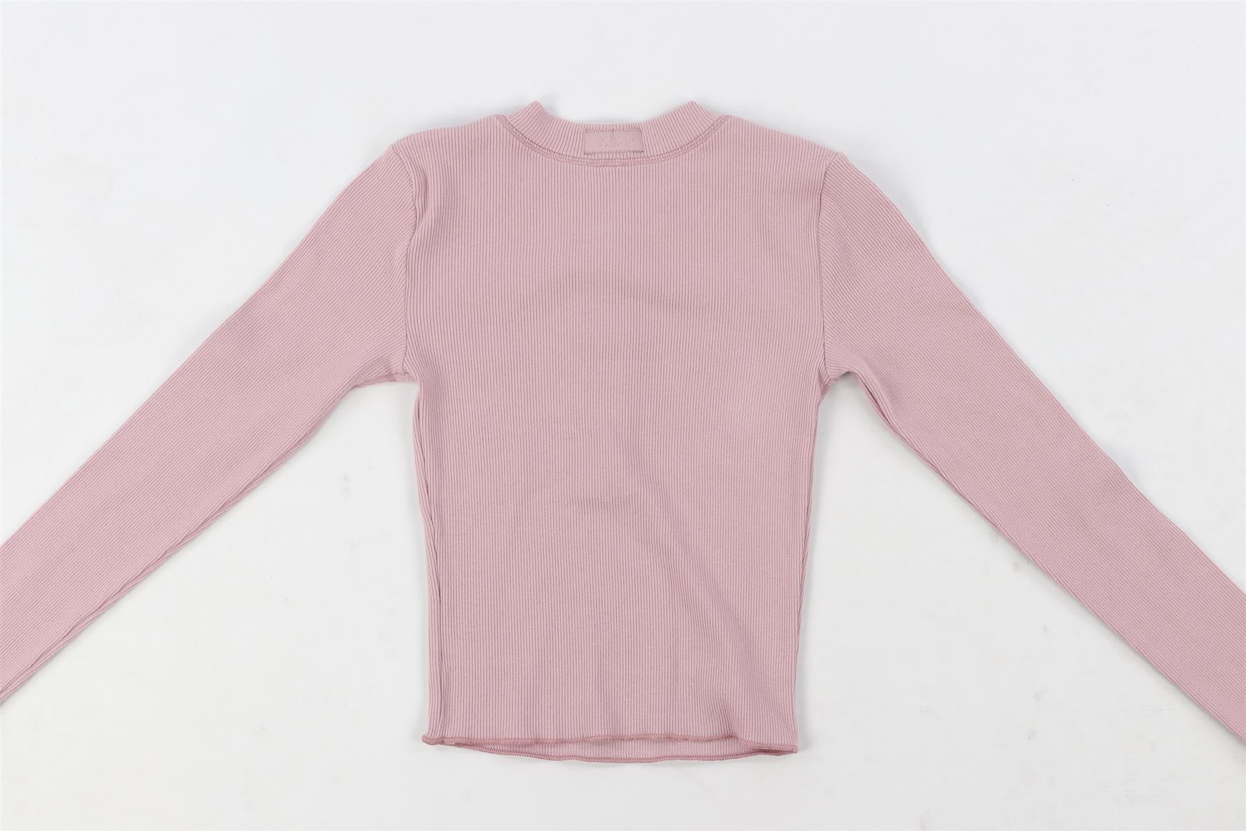 SKIMS PURPLE COTTON TOP XXSMALL