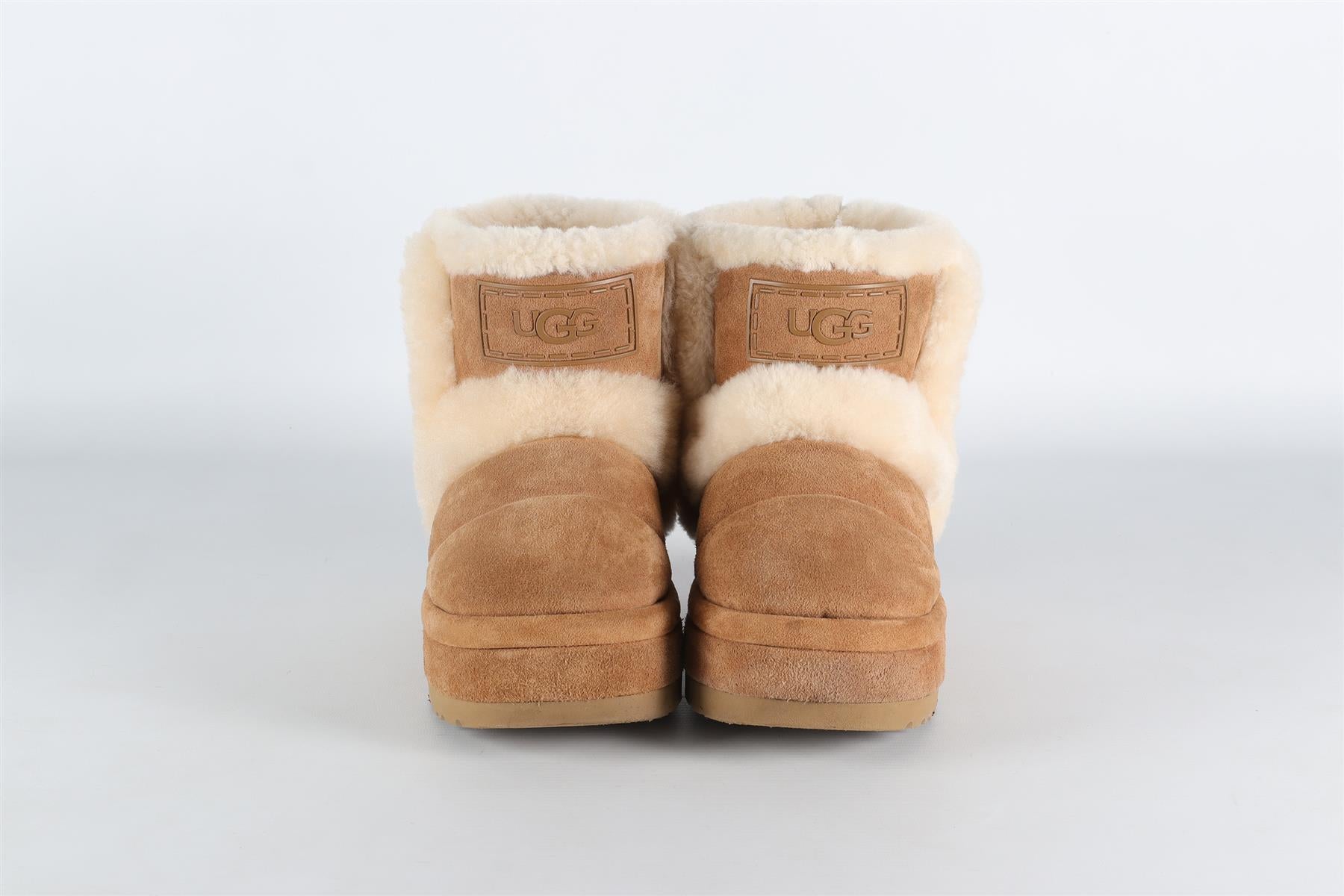 UGG TAN KIDS GIRLS BOOTS EU 37 UK 4 US 6
