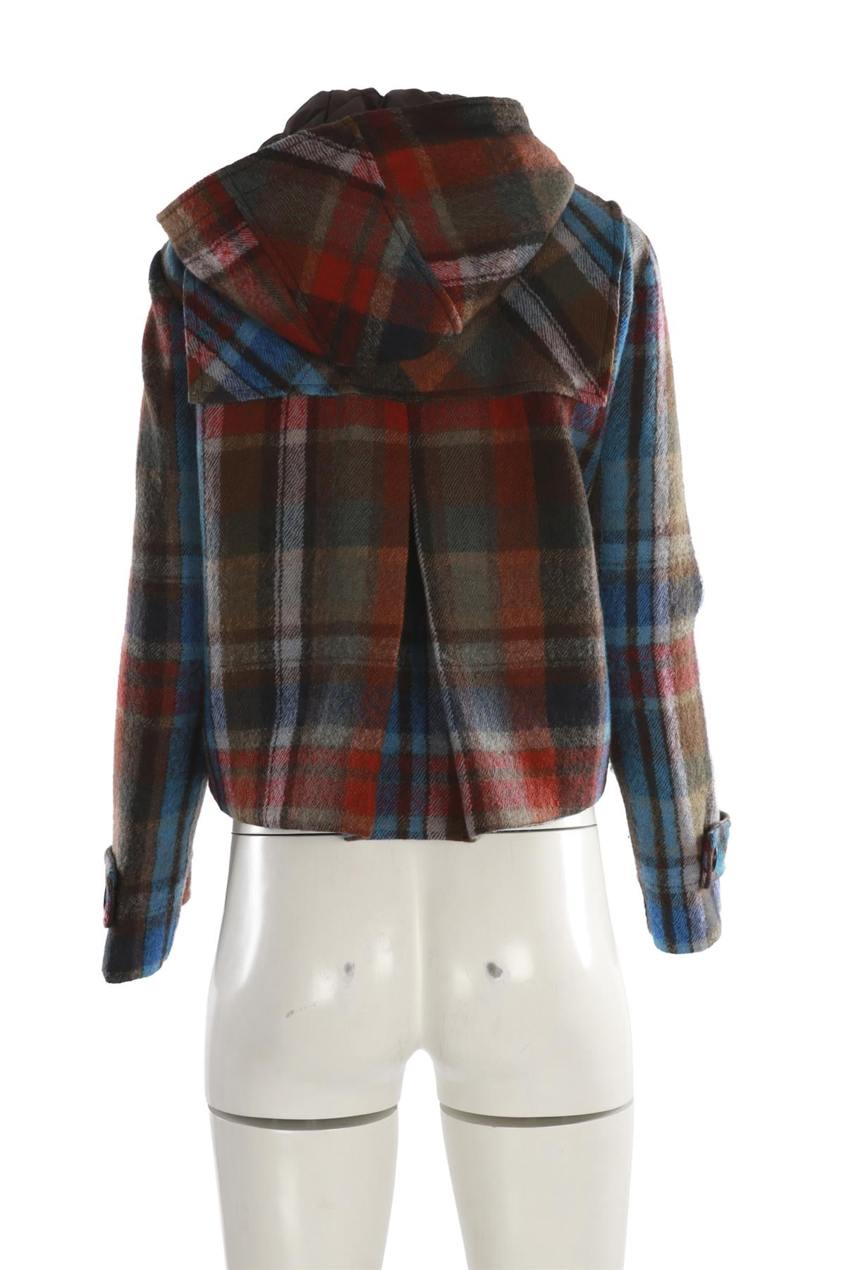 VERONICA BEARD MULTI WOOL JACKET US 6 UK 10