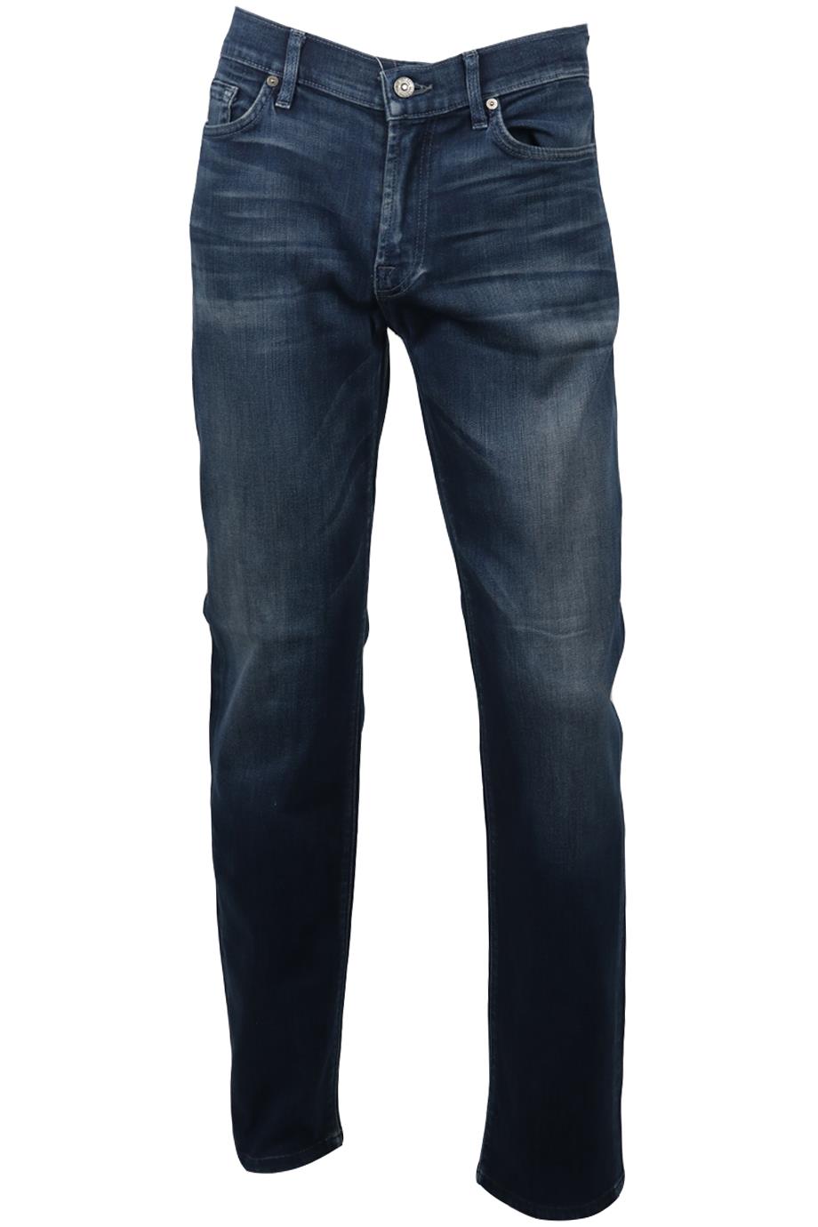 7 FOR ALL MANKIND MEN'S STRAIGHT LEG JEANS UK/US WAIST 34