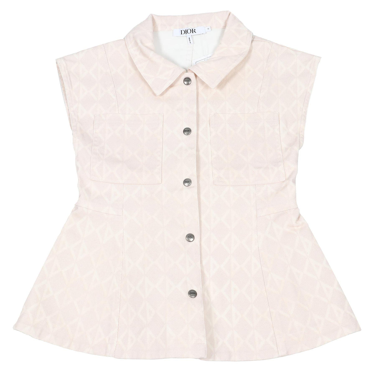 CHRISTIAN DIOR PINK TEEN GIRLS COTTON BLEND JACKET 13 YEARS