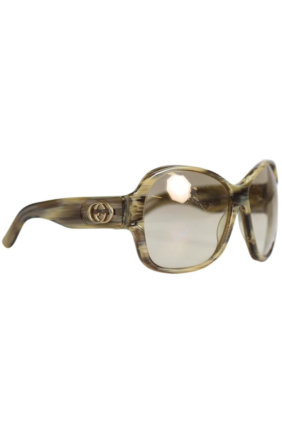 GUCCI SQUARE FRAME SUNGLASSES