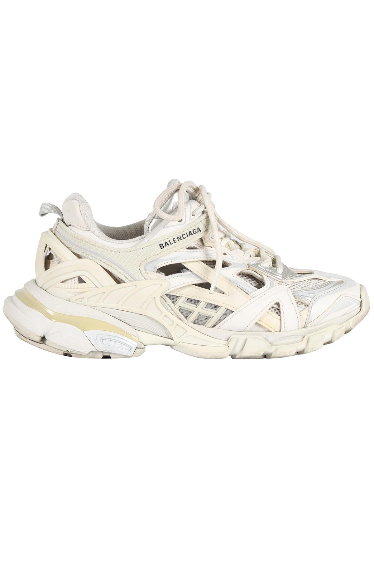 BALENCIAGA TRACK MESH AND RUBBER SNEAKERS EU 37 UK 4 US 7