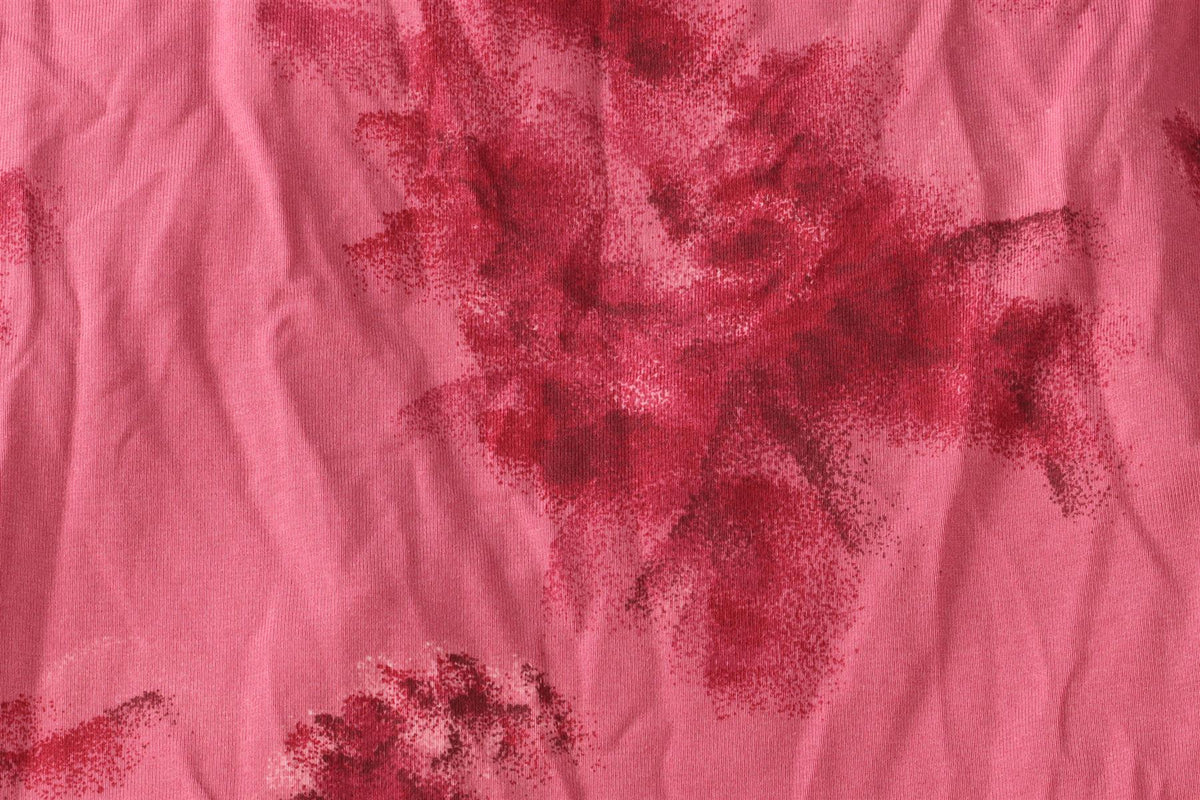 REFORMATION PINK JERSEY TOP SMALL