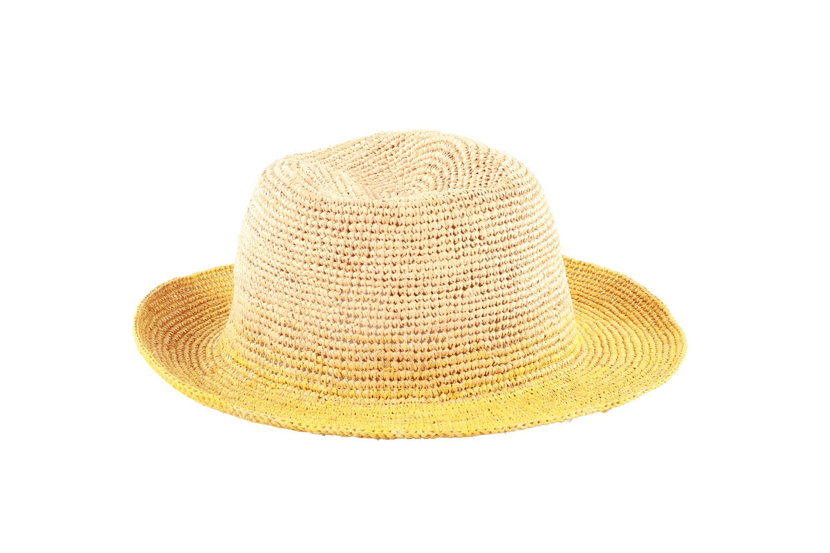 YELLOW KIDS BOYS HAT