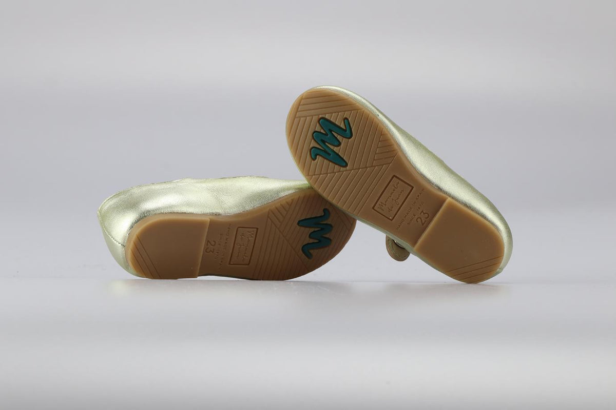 MANUELA DE JUAN BABY GIRLS LEATHER SHOES EU 20 UK 4