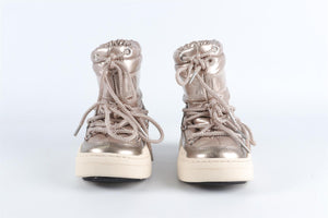 MOON BOOTS GIRLS METALLIC BOOTS EU 30 UK 11.5 US 12.5