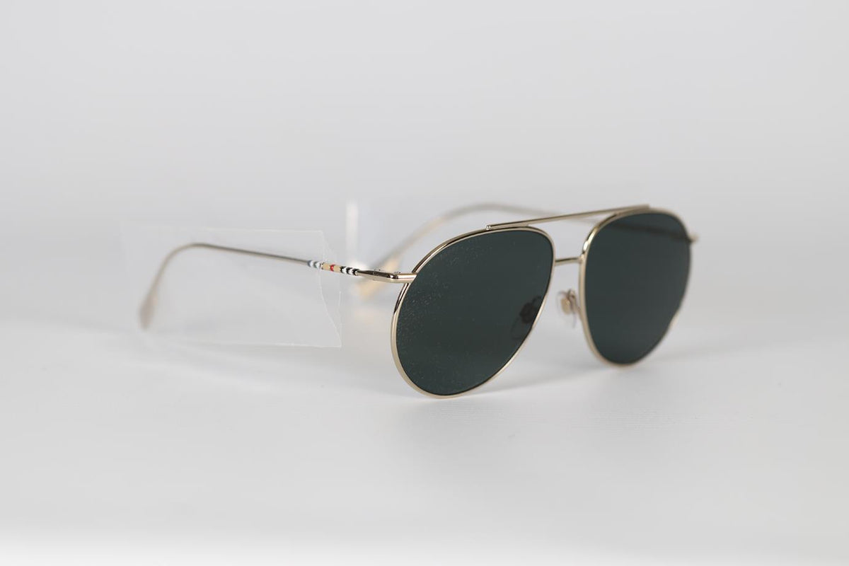 BURBERRY METAL SUNGLASSES