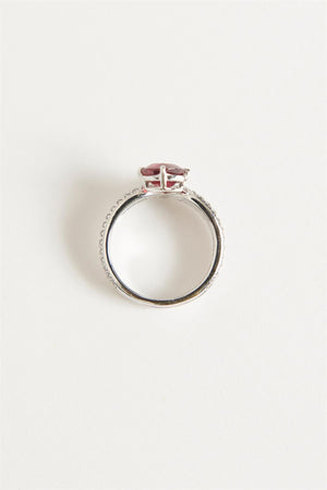 CHAUMET JOSEPHINE ECLAT RUBY AND DIAMOND RING