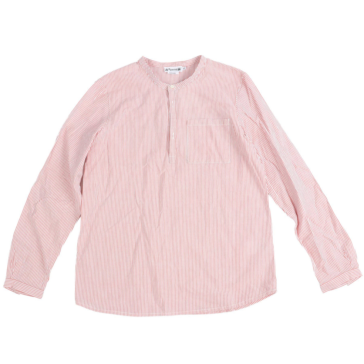 BONPOINT RED TEEN BOYS SHIRT 14 YEARS