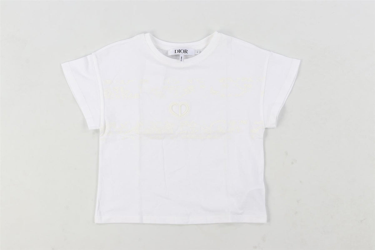 DIOR WHITE GIRLS TOP 6 YEARS