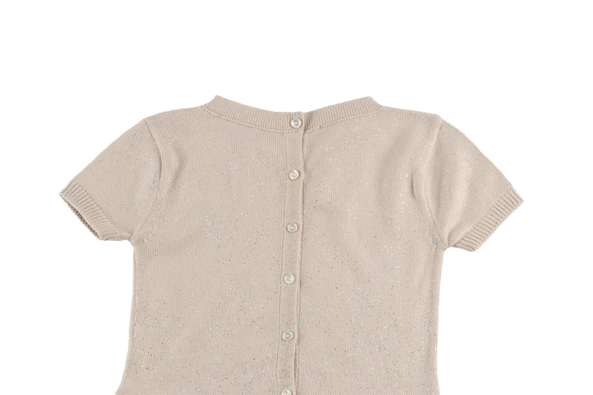 CHRISTIAN DIOR SILVER KIDS GIRLS DRESS 3 YEARS
