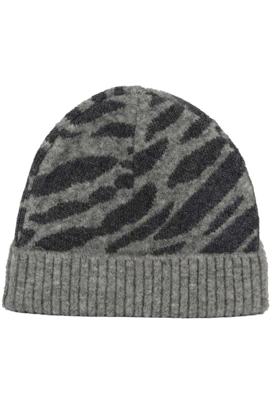 EUGENIA KIM JACQUARD KNIT COTTON BLEND BEANIE ONE SIZE