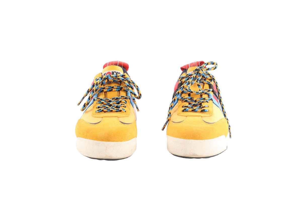 ONITSUKA TIGER YELLOW DELEGATION EX SNEAKERS EU 39 UK 6