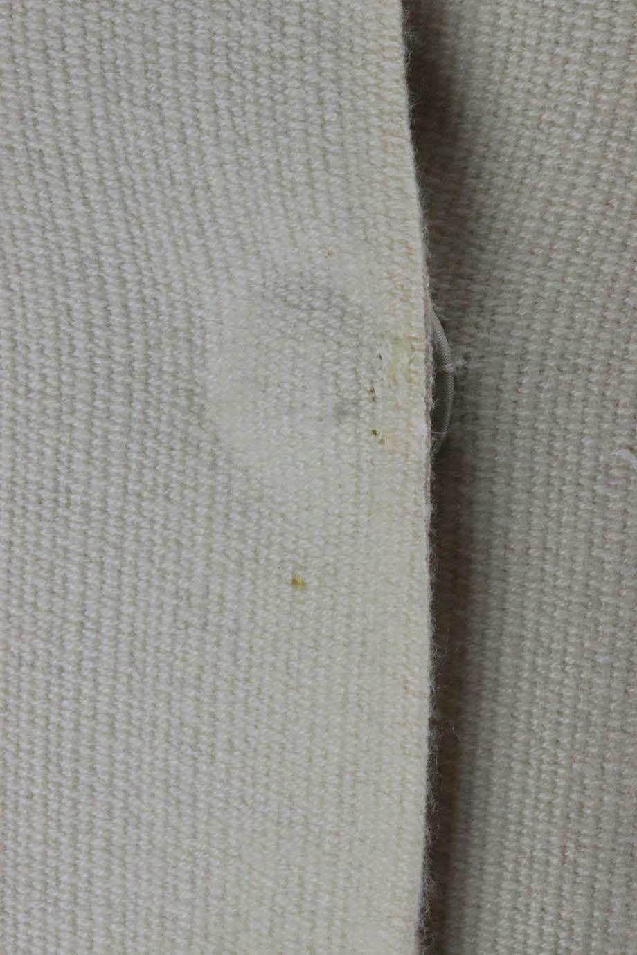 AKRIS REVERSIBLE CASHMERE AND WOOL BLEND COAT US 4 UK 8