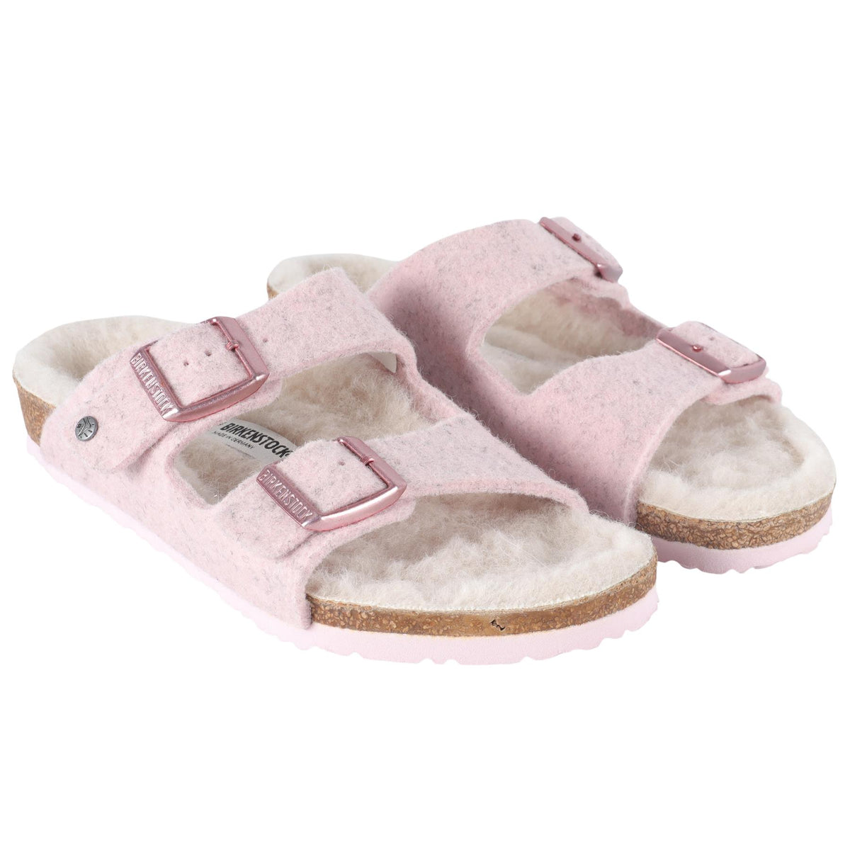 BIRKENSTOCK PINK KIDS GIRLS FELT SANDALS EU 32 UK 13.5 US 1