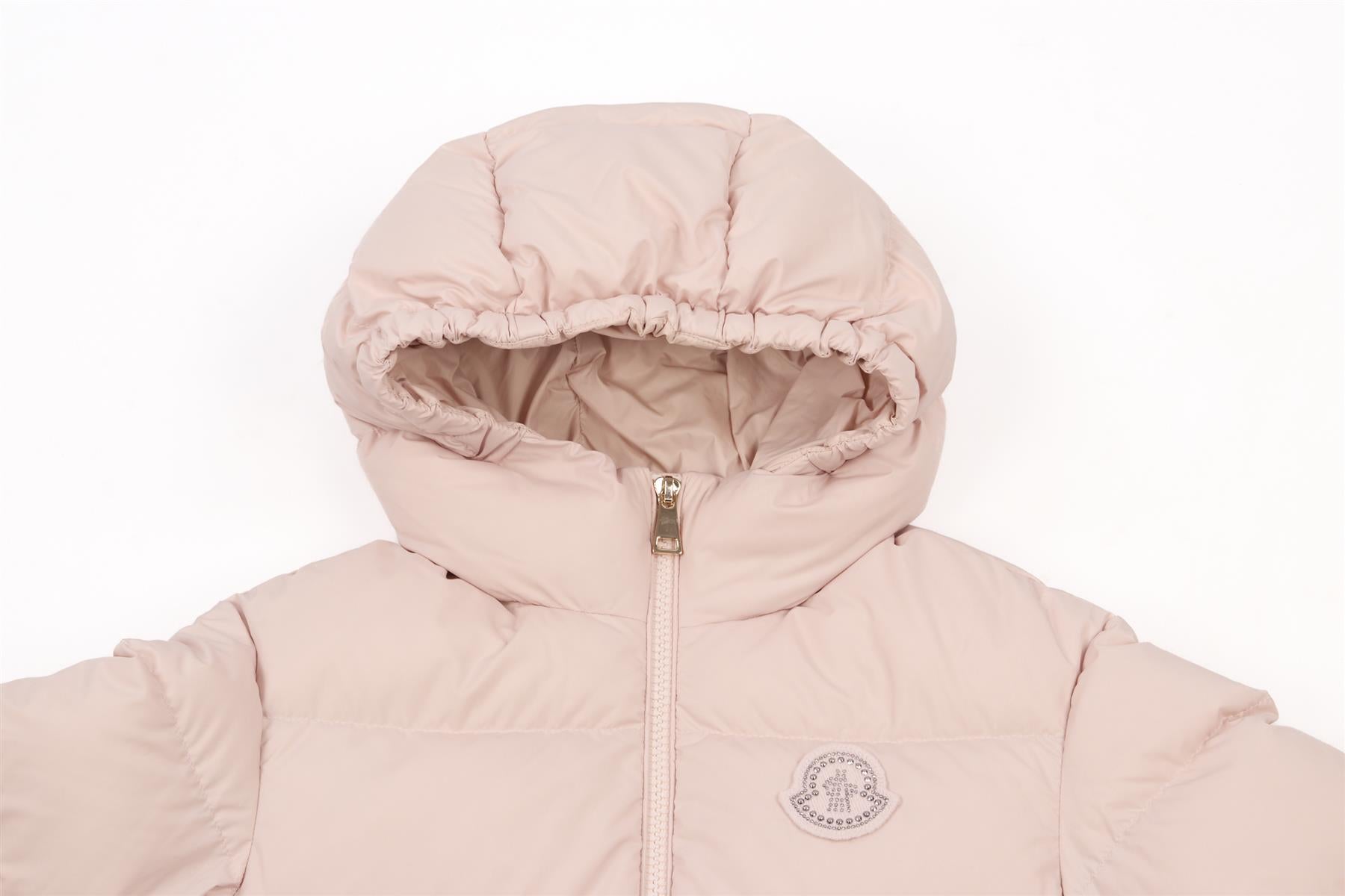 MONCLER PINK KIDS GIRLS JACKET 6 YEARS