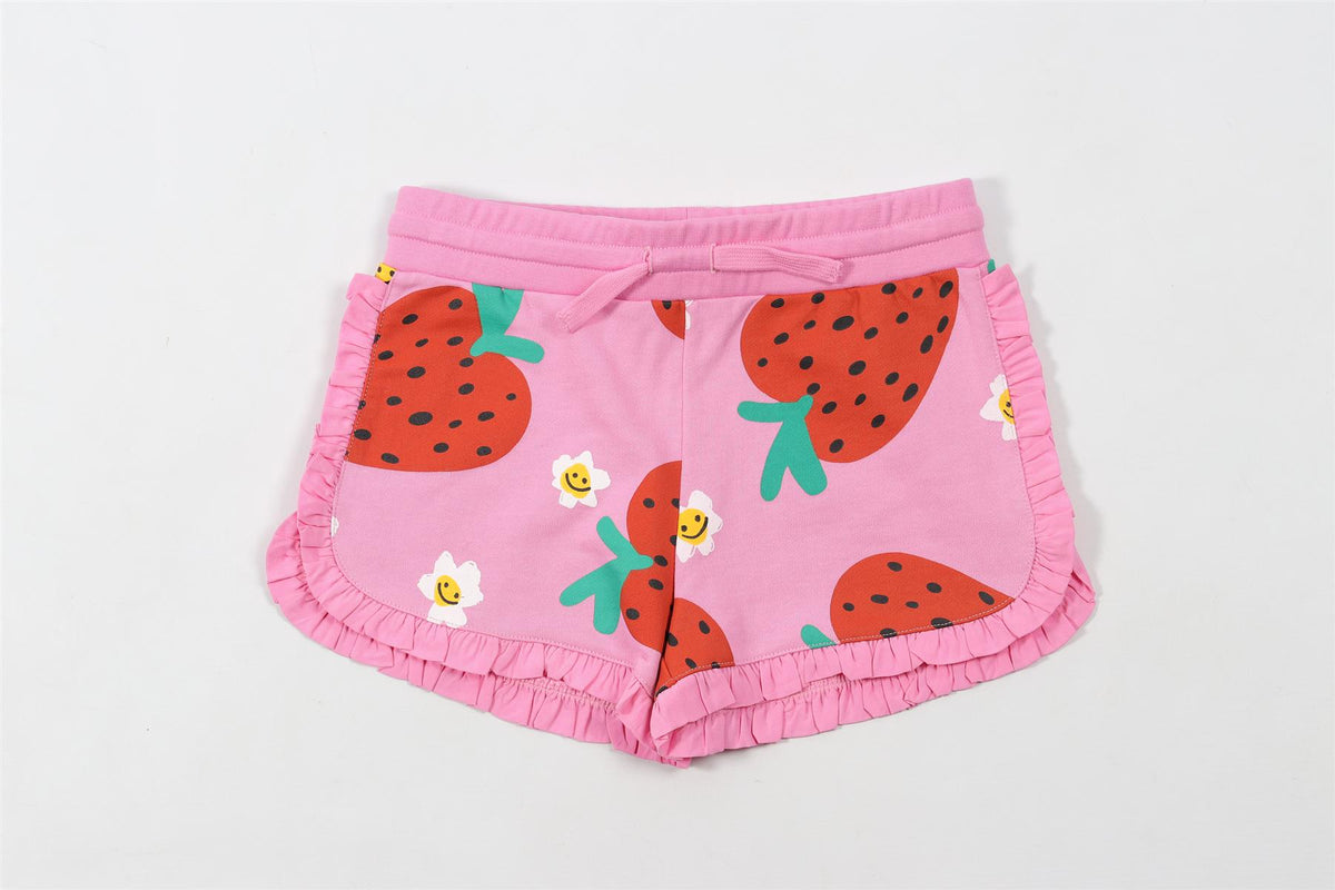 STELLA MCCARTNEY PINK KIDS GIRLS SHORTS 6 YEARS
