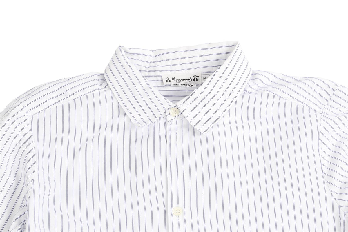 BONPOINT WHITE KIDS BOYS SHIRT 14 YEARS