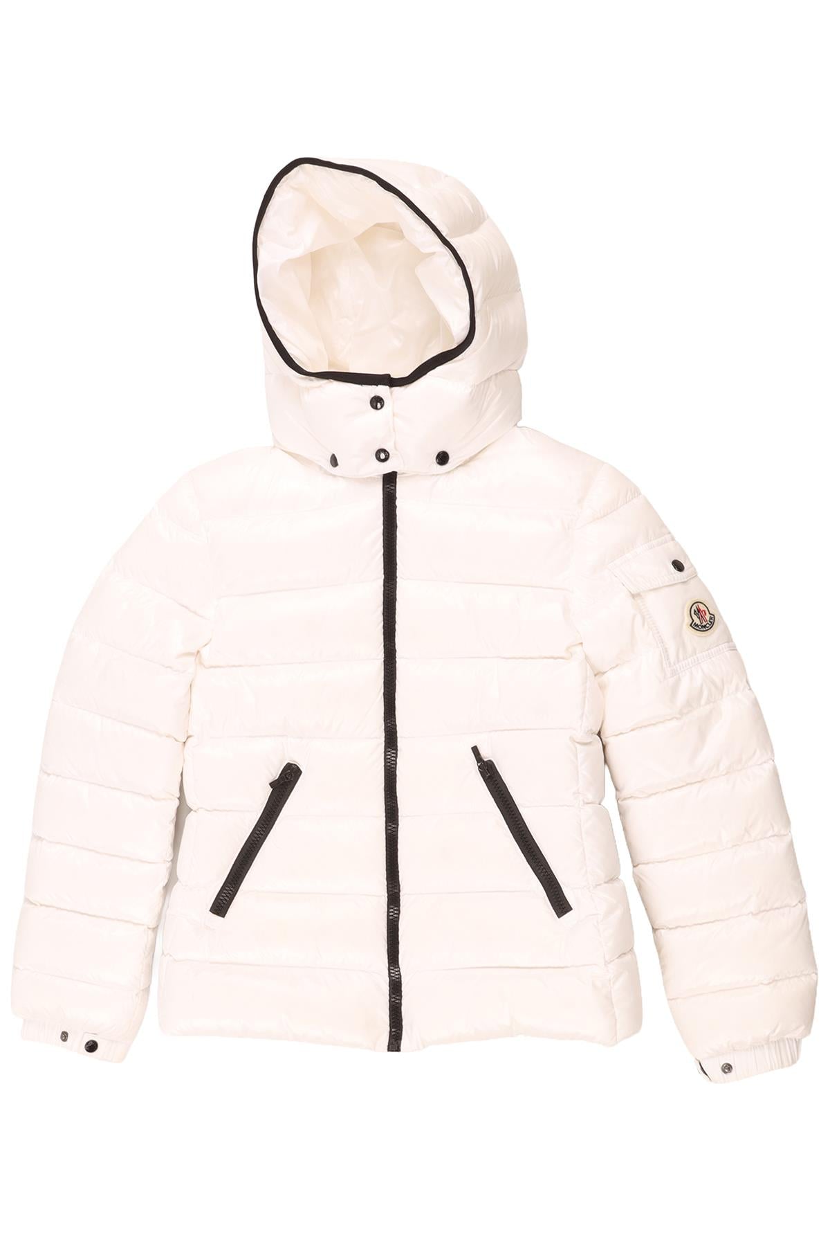 MONCLER WHITE KIDS GIRLS JACKET 12 YEARS