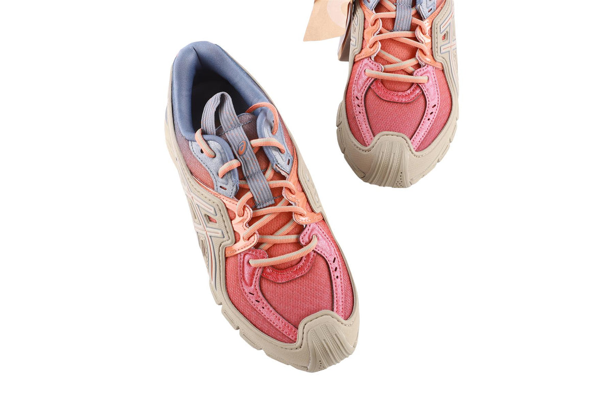 ASICS MULTI UB13-S GEL-SD-LYTE OLIVE GREY/RUST ORANGE SNEAKERS EU 39 UK 5 US 6