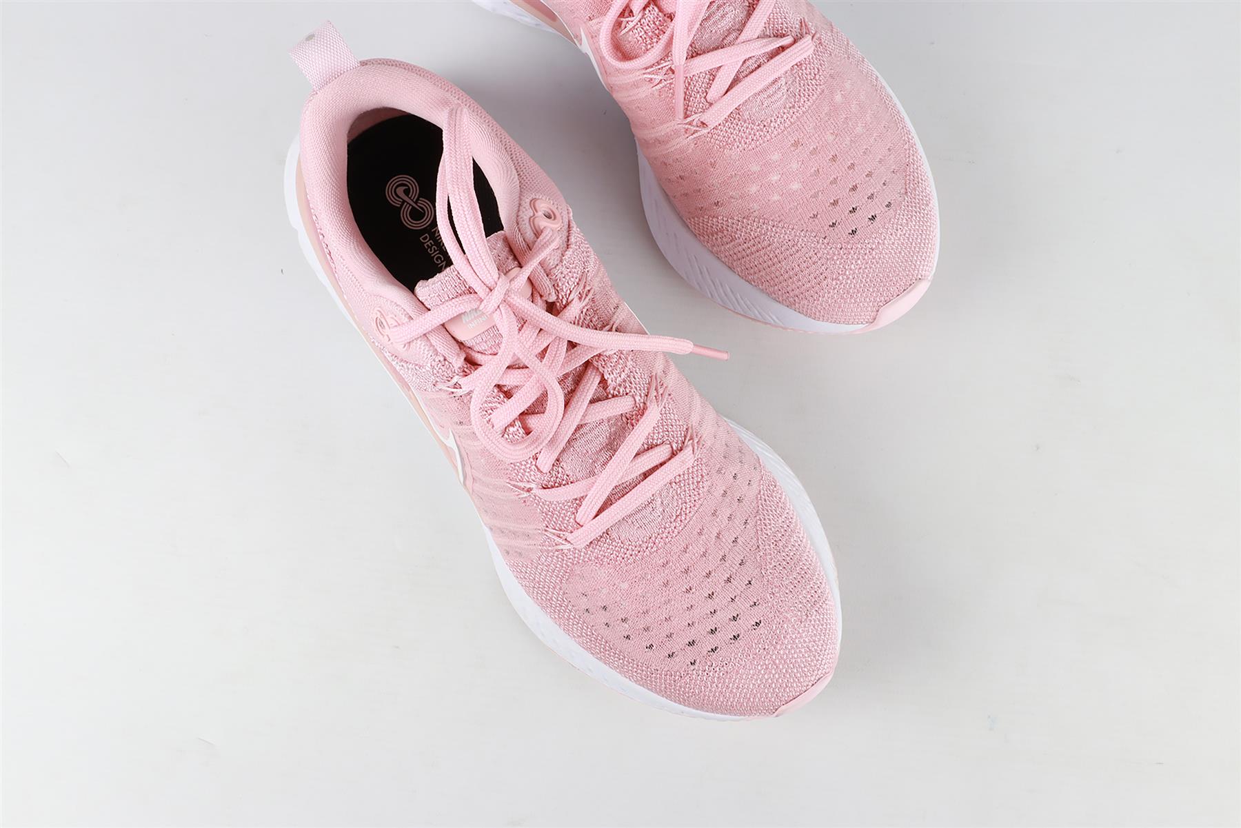 NIKE PINK REACT MESH SNEAKERS 38.5 UK 5 US 7.5