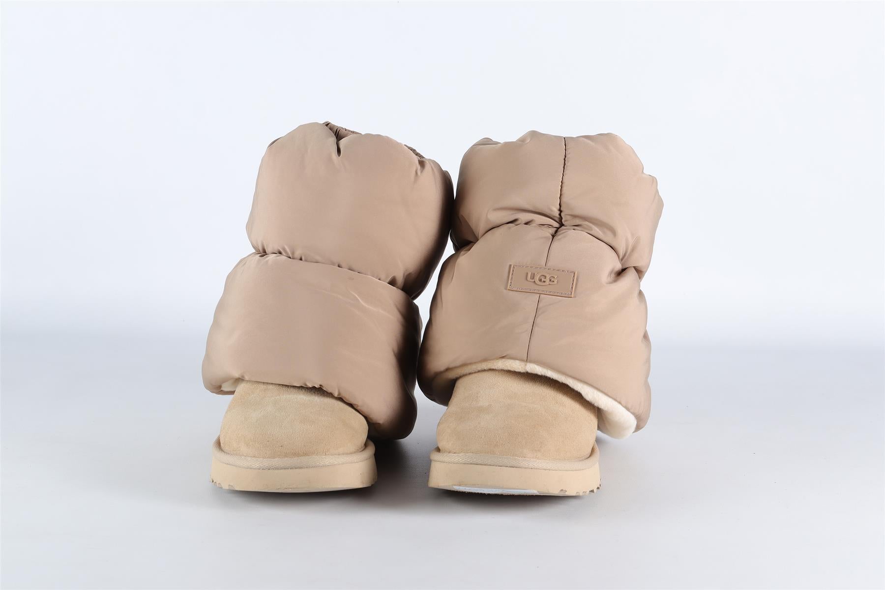 UGG BEIGE KIDS GIRLS BOOTS EU 37 UK 4 US 5
