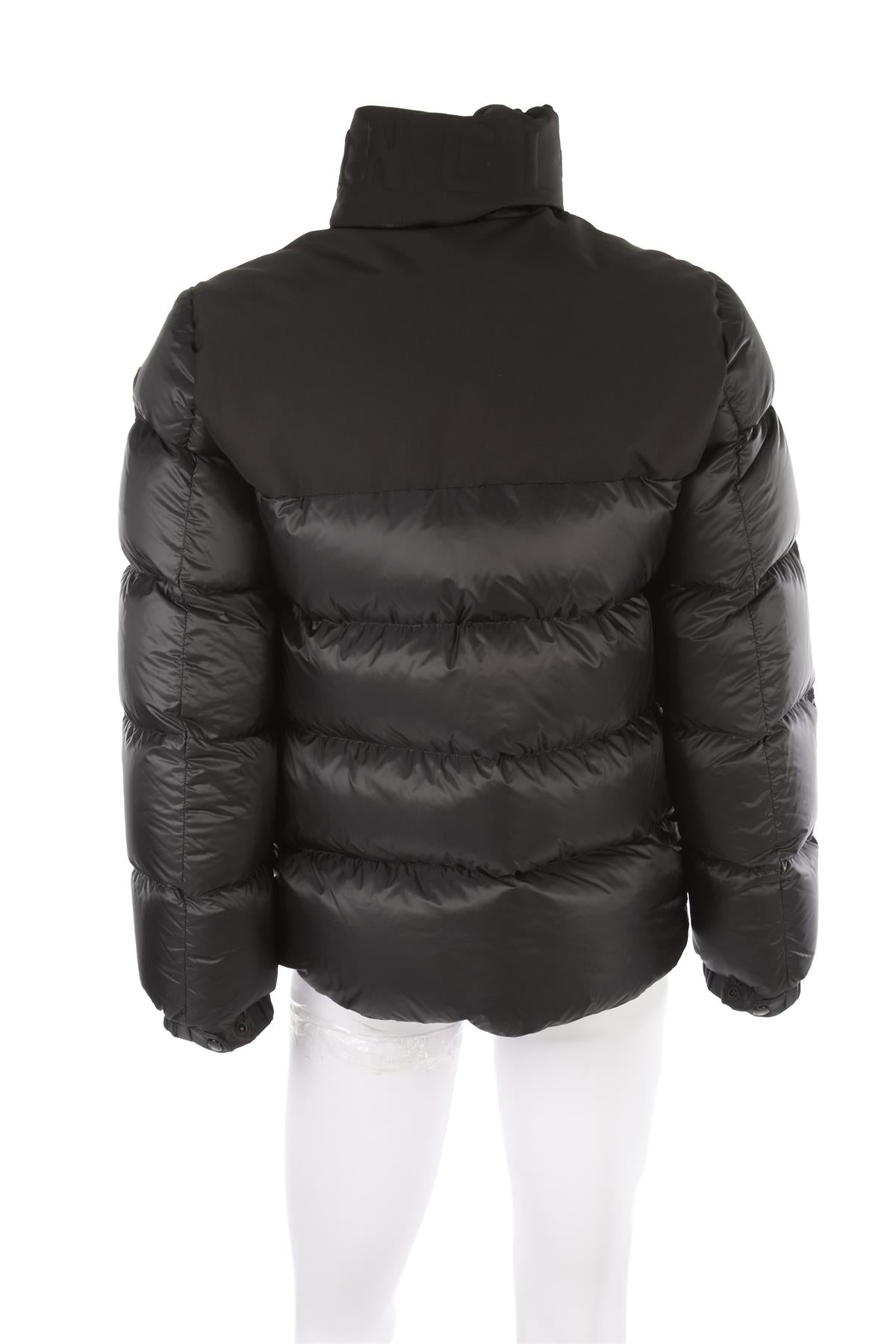MONCLER BLACK MEN'S PADDED DOWN JACKET LARGE