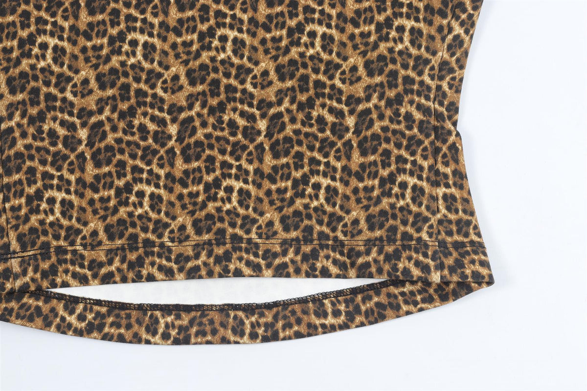 MIAOU BROWN RAYON TOP XSMALL