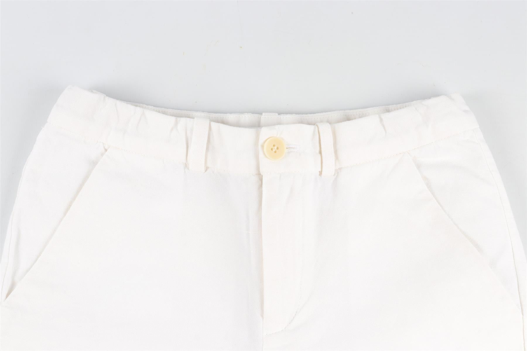 BONPOINT WHITE KIDS BOYS SHORTS 8 YEARS