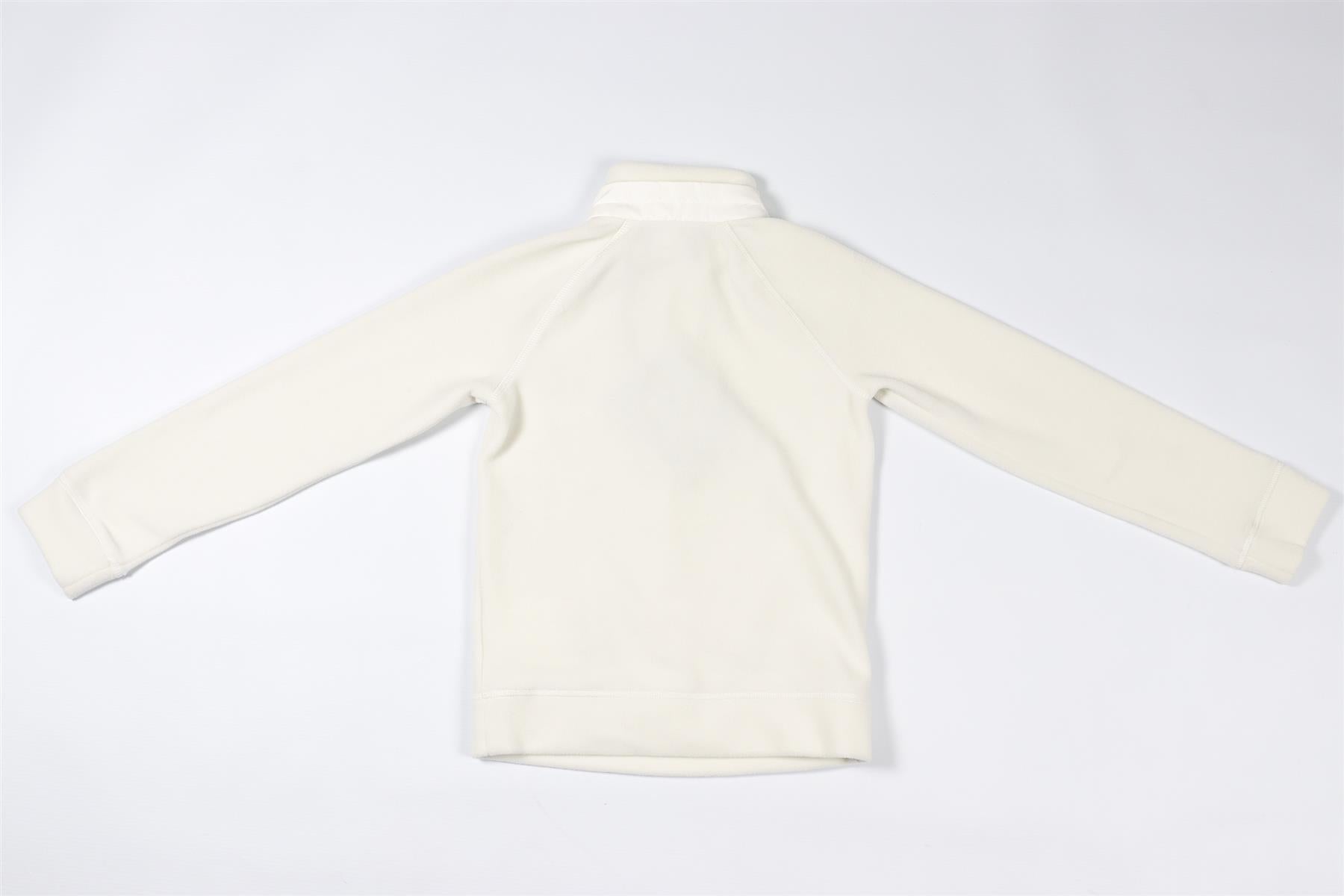 MONCLER GRENOBLE WHITE KIDS GIRLS SWEATSHIRT 6 YEARS