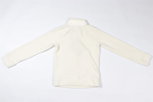 MONCLER GRENOBLE WHITE KIDS GIRLS SWEATSHIRT 6 YEARS