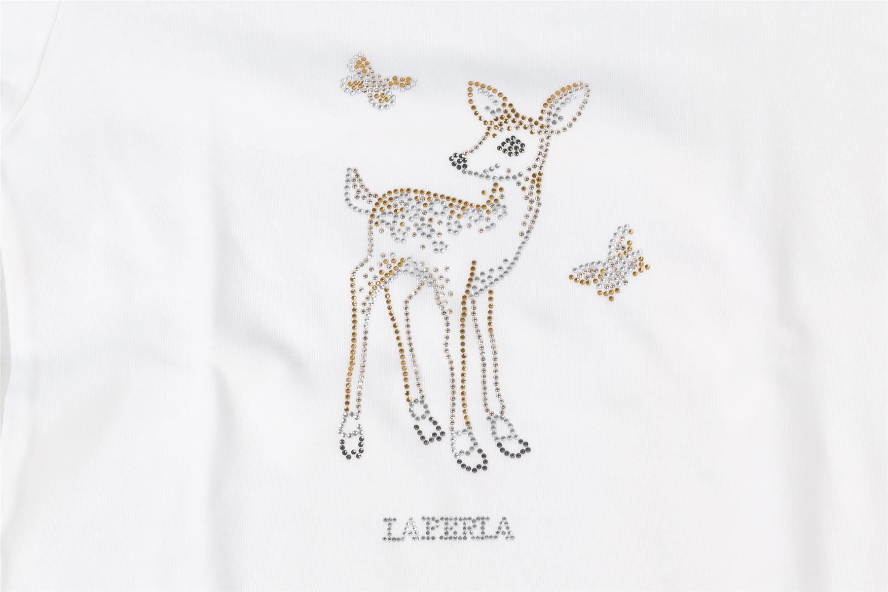 LA PERLA WHITE KIDS GIRLS PYJAMA SET 12 YEARS